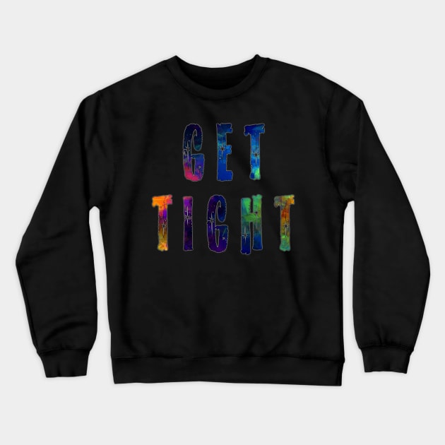 GET TIGHT - SCI - String Cheese Incident - Psychedelic Fractal Crewneck Sweatshirt by Shayna